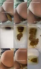 BrownSensation8 Delves into Kaviar and Puke - A Scat Feast - scat porn video at Scat-Fetish.com