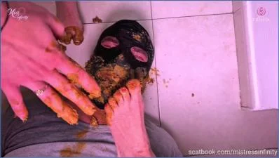 Miss Infinity Dominates with Scat Kaviar and Beachside Perversion - scat porn video at Scat-Fetish.com