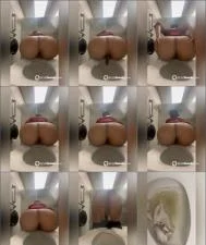 BrownSensation8 Shits, Pukes, and Plays with Big Toys - Scat Frenzy - scat porn video at Scat-Fetish.com