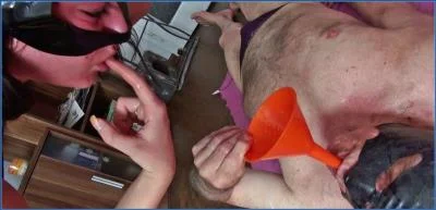 Lady Amy Dominates in Scat and Vomit - Bizarre German Femdom Action - scat porn video at Scat-Fetish.com