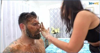 New Scat In Brazil Smears and Eats Her Own Shit While Dominating - scat porn video at Scat-Fetish.com