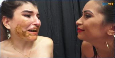 Alessandra Marques Dominates with Kaviar and Shit Eating in Scat POV - popular scat video at Scat-Fetish