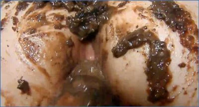 Dirty Barbara Shits, Smears, and Spits in Wild Scat Fetish Solo - scat porn video at Scat-Fetish.com