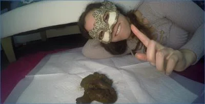 LoveRachelle2's Scat Domination: Mucky Verbal Humiliation and Shit - scat porn video at Scat-Fetish.com