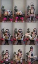 Juicy XXXO Shits and Pukes While Playing with Big Toys and Kaviar - scat porn video at Scat-Fetish.com