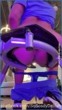 Bossy Delilah Shits, Smears, and Dominates in Extreme Anal Scat Action - scat porn video at Scat-Fetish.com