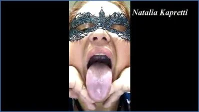 Natalia Kapretti Dominates Her Slave with Extreme Toilet Play - scat porn video at Scat-Fetish.com