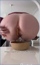 Miss Poop Stars in Scat Kaviar Fetish- FullHD 1080p France - scat porn video at Scat-Fetish.com