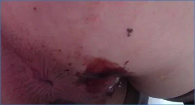 Evamarie88 Stars in Solo Period Play with Pee, Poo, and Panty Smearing - scat porn video at Scat-Fetish.com