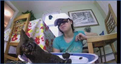 Rachelle's Intimate Sensory footage in HD 720p - scat porn video at Scat-Fetish.com