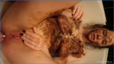 Matilda in Hardcore Scat and Enema Fetish porn from Scat-Hub USA - scat porn video at Scat-Fetish.com