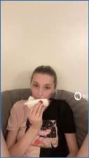 Maria Anjel Explores Kaviar and Diaper Fetish in Scat video 1 - related scat video at Scat-Fetish