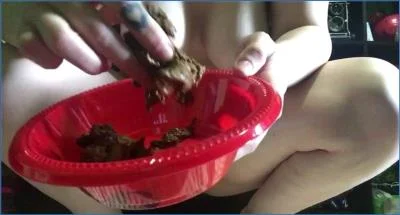 ChubbiBunni- Ass Worship Humiliation Smear and Masturbation - scat porn video at Scat-Fetish.com