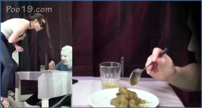 Milana Smelly Stars in a Russian-Ukrainian Extreme Scat Fetish footage - scat porn video at Scat-Fetish.com