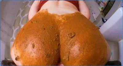 DirtyBetty's Wild Scat Play in HD - scat porn video at Scat-Fetish.com
