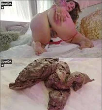 Lady Latsuna in Extreme Toilet Slavery and Foot Fetish Play - scat porn video at Scat-Fetish.com