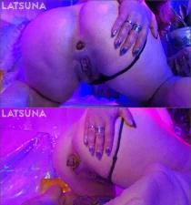 Lady Latsuna in Thicknjuicy: Foot Fetish and Toilet Slavery - scat porn video at Scat-Fetish.com