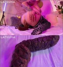 Lady Latsuna Stars in Pussydrippin Toilet Slavery and Foot Fetish show - scat porn video at Scat-Fetish.com