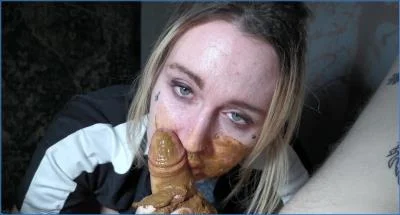 SweetBettyParlour in a Bizarre Fetish porn with Her Partner - scat porn video at Scat-Fetish.com