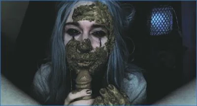 Dirty Betty Underground Dirty Couple Scat Blowjob with Shit Eating and Kaviar - scat porn video at Scat-Fetish.com