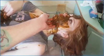 Jelena, Erotic, Pervert in Extreme Scat, Domination, and Pee Fetish Play - scat porn video at Scat-Fetish.com