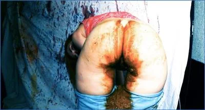 DirtyBetty in Extreme Russian Scat Fetish with Lovely Blue Jeans Shit - related scat video at Scat-Fetish