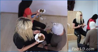 Milana Smelly dominates with extreme scat and verbal humiliation in a brutal fetish video - scat porn video at Scat-Fetish.com
