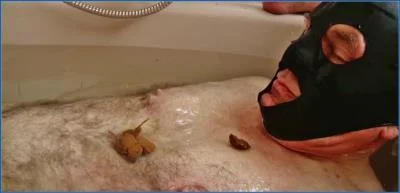 Lady Amy, Lady Atropa in Eat My Vomit Slave P3- Extreme Fetish Play - related scat video at Scat-Fetish