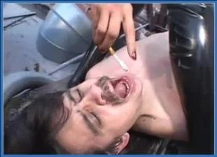 Delivering rough Scat Femdom by TheOnlyScatQueenDelilah in Extreme Toilet Use - related scat video at Scat-Fetish