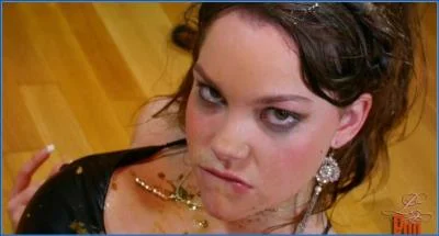 Barbara and Laura in filthy Fetish Play on Honey3-06 from LezPoo - related scat video at Scat-Fetish