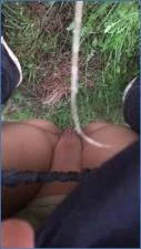 Linda aka Vegan Linda on a Scat and Pee Roadtrip in Spain & France (Part 2) - related scat video at Scat-Fetish