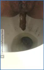 EFRO Sabrina Poop4Cute Teases and Talks While Pooping - related scat video at Scat-Fetish