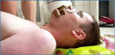 Lady Amy, Lady Atropa in Extreme Scat and Humiliation Fetish vid - related scat video at Scat-Fetish