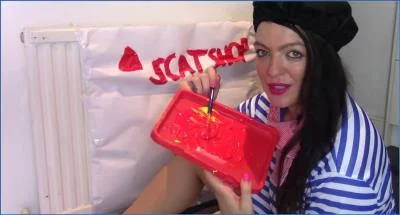 Eva Marie's Scat Fetish Solo Play on Scat-Shop United Kingdom - related scat video at Scat-Fetish