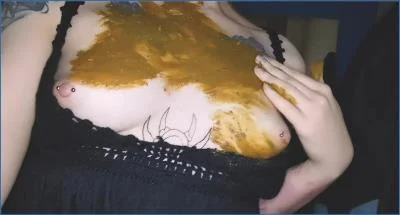 SweetBettyParlour in a Hardcore Russian Scat Play - related scat video at Scat-Fetish