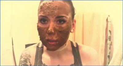 Dirty Betty's Shitty Make-Up Tutorial with Enema and Vomit in Teen Scat Porn - scat porn video at Scat-Fetish.com
