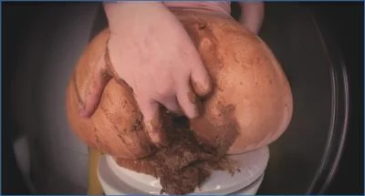 SweetBettyParlour in Spicy Soup Scat Fetish Vid in HD - related scat video at Scat-Fetish