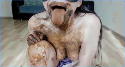 Lina takes it to the next level with Russian scat in 1080p - scat porn video at Scat-Fetish.com