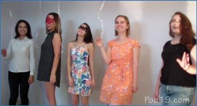 Milana and Megan Dominate Toilet Slave Amina with Verbal Humiliation and Scat Fetish - scat porn video at Scat-Fetish.com