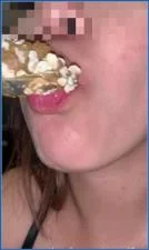 Enjoy Oatmeal Fun with Casal Fist in Authentic Portugal Scat Action - scat porn video at Scat-Fetish.com