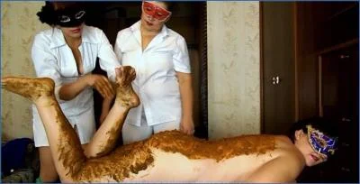 Massage For Lolita: hardcore Scat Orgy in FullHD 1080p - scat porn video at Scat-Fetish.com
