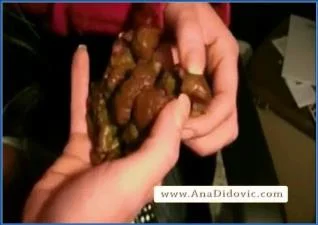 Femdom Scat Ana Didovic from Behind in Authentic Netherlands Action - scat porn video at Scat-Fetish.com