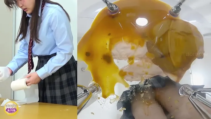 Scat Interview Turns Messy in Plain Japanese Room - Watch Real - scat porn video at Scat-Fetish.com