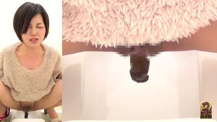 Pooping in Full Detail: Six Camera Angles Capture Every Squat - scat porn video at Scat-Fetish.com
