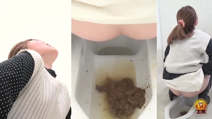 Unfiltered Diarrhea and Anal Defecation - Exposed Messy Japanese - scat porn video at Scat-Fetish.com
