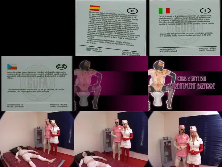 Chris Pushes Limits with Extreme Enema and Piss Play in Human Toilet - scat porn video at Scat-Fetish.com