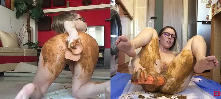 Ella Gilbert and Josslyn Kane Team Up for a Two-Hour Scat Marathon - scat porn video at Scat-Fetish.com