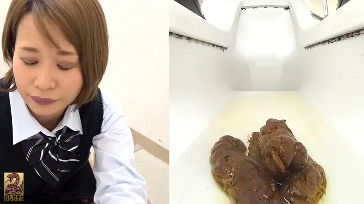 Strained Constipation Releases Captured from Multiple Angles - scat porn video at Scat-Fetish.com